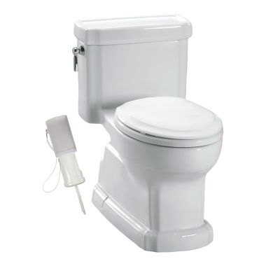 Click here to see Toto MS974224CEFG#01 Toto MS974224CEFG#01 Cotton White Guinevere One-Piece Toilet