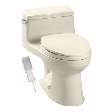 Click here to see Toto MS864114#12 Toto MS864114#12 Sedona Beige Supreme Elongated One-Piece Toilet