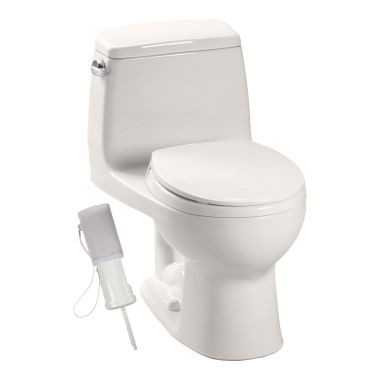 Click here to see Toto MS854114#03 Toto MS854114#03 Bone Ultimate Elongated One-Piece Toilet