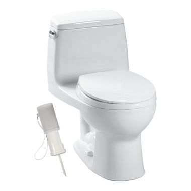 Click here to see Toto MS854114SL#01 Toto MS854114SL#01 Cotton White UltraMax ADA Elongated One-PieceToilet