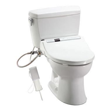 Click here to see Toto MW744564SLA#01 Toto Mw744564SLA#01 Cotton White ADA Elongated Complete Toilet 