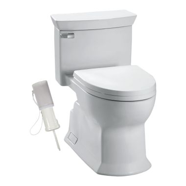 Click here to see Toto MS964214CFG#12 Toto MS964214CEFG-01 Cotton White Eco Soiree Elongated One Piece Toilet