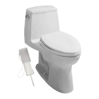 Click here to see Toto MW854564SA#01 Toto MW854564SA-01 Ultramax Washlet S400 Elongated One Piece Toilet