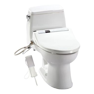 Click here to see Toto MW854564SLA#01 Toto MW854564SLA-01 Ultramax ADA Elongated One Piece Toilet