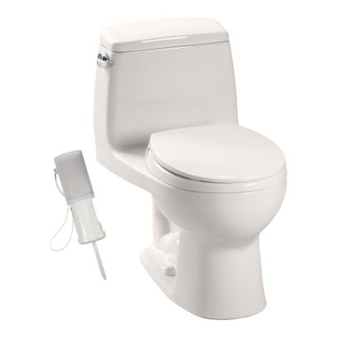 Click here to see Toto MS854114EL#03 Toto MS854114EL#03 Bone Eco UltraMax Elongated One-Piece Toilet