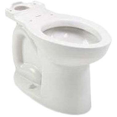 Click here to see American Standard 3016.001.020 American Standard 3016.001.020 Elongated Elongated Bowl w/ 2 Bolt Caps,  White