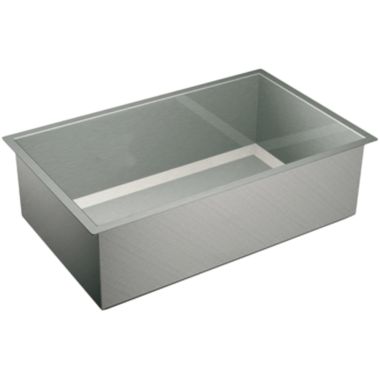 Click here to see Moen 22380 Moen 22380 Lancelot 32x20 Single Bowl Stainless Steel Sink