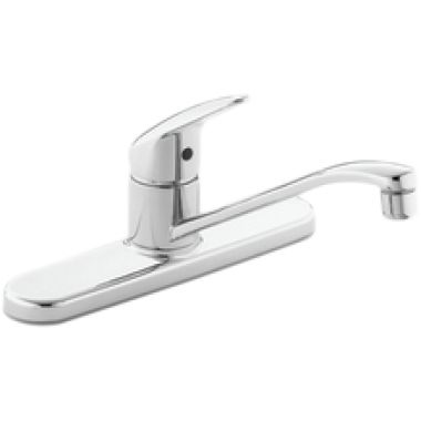 Click here to see Cleveland Faucet 40511 Moen CFG 40511 Kitchen Faucet Brushed Nickel