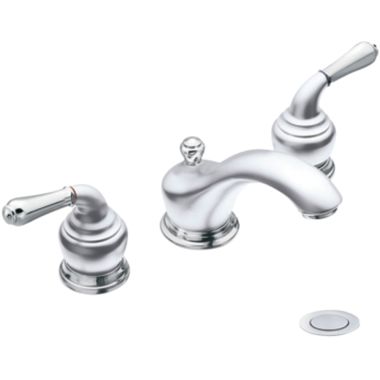 Click here to see Moen T4570PMC Moen T4570PMC Monticello Bathroom Faucet Platinum/Chrm