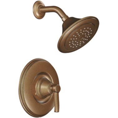 Click here to see Moen TS2212AZ Moen T2212AZ Antique Bronze Shower Valve Trim, 1-Function Balancing Cartridge