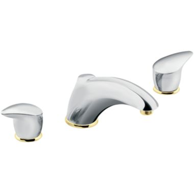 Click here to see Moen TL940CP Moen TL940CP Roman Tub Faucet Chrome/Polished Brass
