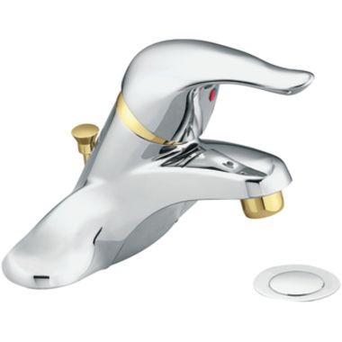 Click here to see   Moen L4621CP Chateau Bathroom Faucet Chrome/Polished
