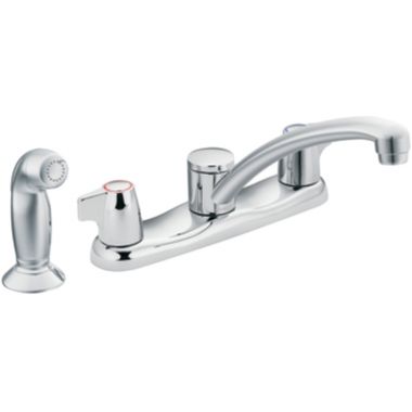 Click here to see Moen 67911 Moen 67911 Chateau 2 Hndl Kitchen Faucet Chrome