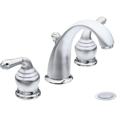 Click here to see   Moen T4572PMC Monticello Bathroom Faucet Platinum/Chrm
