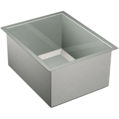 Click here to see Moen 22381 Moen 22381 Lancelot Stainless Steel Undercounter Single Bowl Kitchen Sink