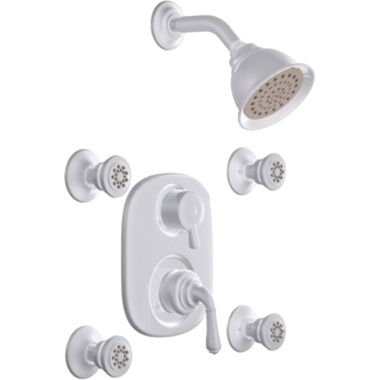 Click here to see Moen 243PM Moen 243PM Monticello Moentrol Vertical Spa Platinum