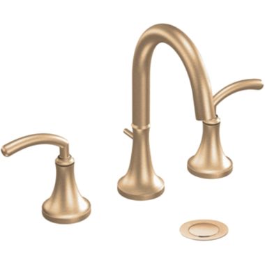 Click here to see Moen TS6520BB Moen TS6520BB Two Handle High Arc Bathroom Faucet