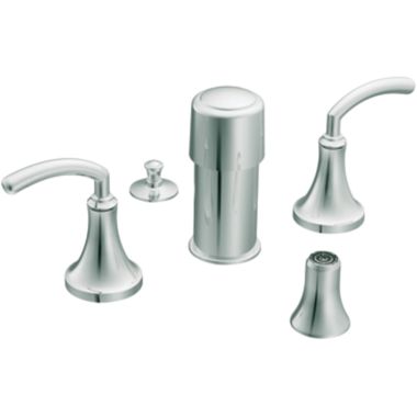 Click here to see Moen TS5215 Moen TS5215 Two Handle Bidet Faucet