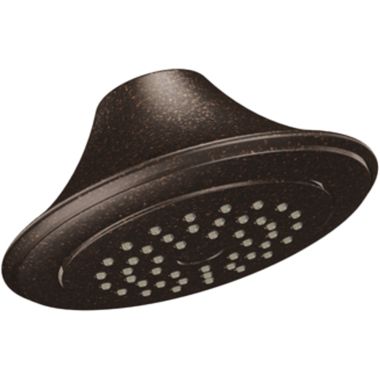 Click here to see Moen 104239ORB Moen 104239ORB 1 Function Showerhead Oil Rubbed Bronze