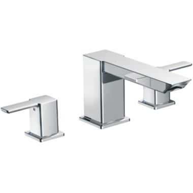 Click here to see Moen T903 Moen T903 90 Degree 2-Handle High Arc Chrome Roman Tub Faucet