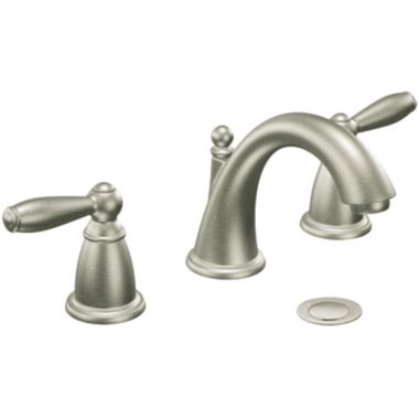 Click here to see Moen CAT6620BN Moen CAT6620BN Brushed Nickel Bath Sink Faucet Trim Two-Handle 8