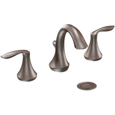 Click here to see Moen CAT6420ORB Moen CAT6420ORB Oil-Rubbed Bronze Eva Widespread Bathroom Faucet