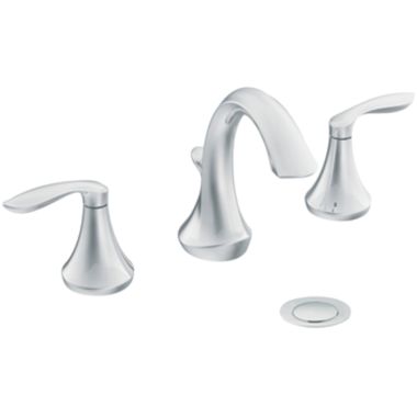 Click here to see Moen CAT6420 Moen CAT6420 Chrome Eva Two-Handle Widespread Bathroom Faucet