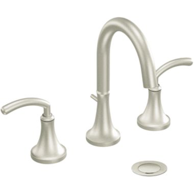 Click here to see Moen CAT6520BN Moen CAT6520BN Icon Bathroom Faucet Brushed Nickel