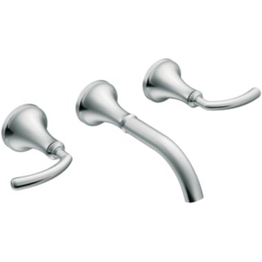 Click here to see Moen CAT6530 Moen CAT6530 Icon Wallmount Bathroom Faucet Chrome