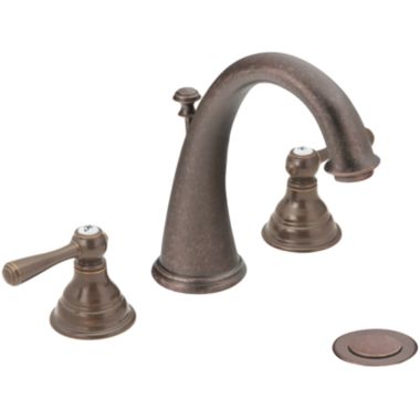 Click here to see Moen CAT6125ORB Moen CAT6125ORB Oil Rubbed Bronze Bath Sink Faucet Trim 2-Handle 8