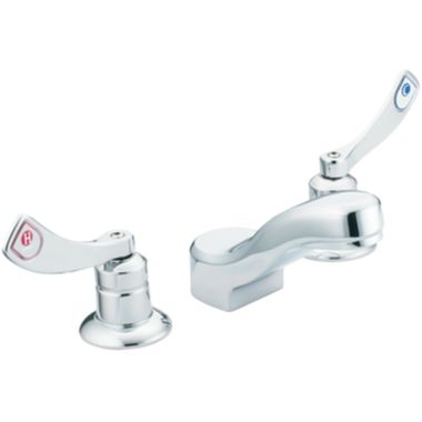 Click here to see Moen CA8228 Moen CA8228 Chrome Brass Sink Faucet Two Wrist Blade Handle 8