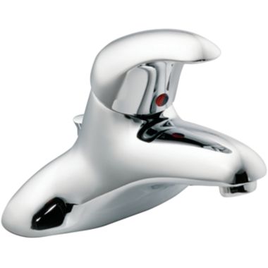 Click here to see Moen CA8414 Moen CA8414 Chrome Brass Sink Faucet With Drain Assembly Single Lever Handle