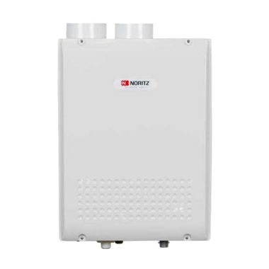 Click here to see Noritz NRC111-DV-NG Noritz NRC111-DV-NG Direct Vent Natural Gas Two-Pipe Tankless Water Heater, 199,900 BTU, 11.1 GPM