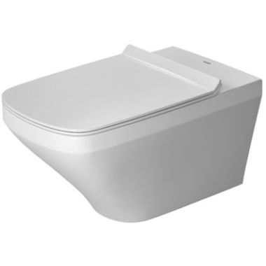 Click here to see Duravit 2542090092 Duravit 2542090092 DuraStyle Dual Flush One-Piece Wall Mounted Rimless Elongated Toilet - White