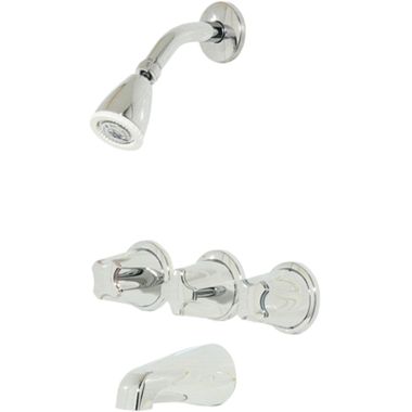 Click here to see Pfister 01-311 Pfister 01-311 01 Three Handle Tub and Shower Trim Kit