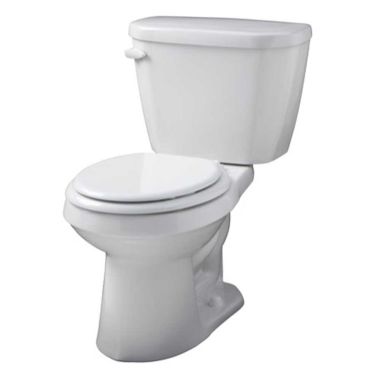 Click here to see Gerber TB-20-552 Gerber TB-20-552 Viper Toilet-In-A-Box Two-Piece Round Front Toilet, 1.28 gpf, 12