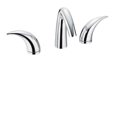 Click here to see Toto TL660DDL#CP Toto TL660DDL Polished Chrome Ethos Design L Widespread Lavatory Faucet, 1.5 GPM