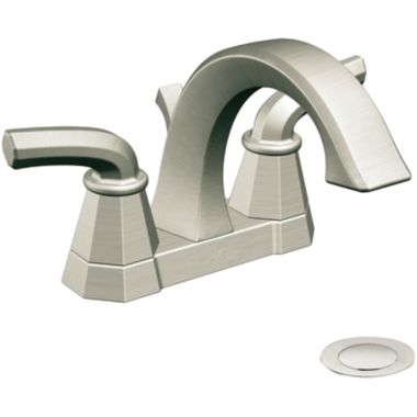 Click here to see Moen S442BN Moen S442BN Two Handle High Arc Bathroom Faucet