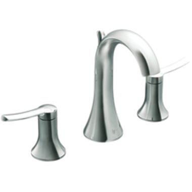Click here to see Moen TS41708 Moen TS41708 Fina Two Handle Bathroom Faucet in Chrome