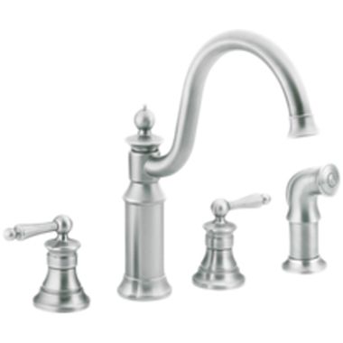 Click here to see Moen CAS712CSL Moen CAS712CSL Kitchen Faucet Stainless