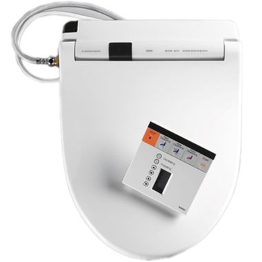 Click here to see Toto SW554#01 Toto S300 Elongated-Bowl Washlet Seat, Cotton White (SW554#01)