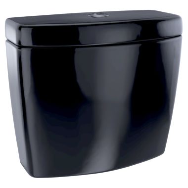 Click here to see Toto ST412M#51 TOTO Aquia Dual-Max, Dual Flush 1.6 and 0.9 GPF Toilet Tank, Ebony - ST412M#51