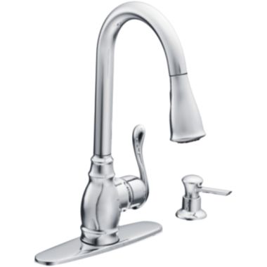 Click here to see Moen CA87003 Moen CA87003 Anabelle Pulldown Kitchen Faucet Chrome  