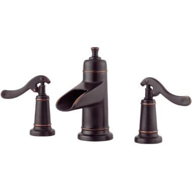 Click here to see Pfister GT49-YP1Y Pfister GT49-YP1Y Ashfield Two Handle Widespread Lavatory Faucet