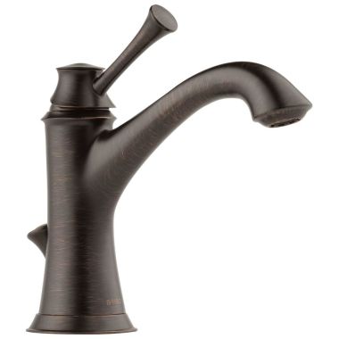 Click here to see Brizo 65005LF-RB-ECO Brizo Baliza Single-Handle Deck Mount Venetian Bronze Bathroom Faucet with Metal Pop-Up, 1.2 GPM, Single-Hole - 65005LF-RB-ECO