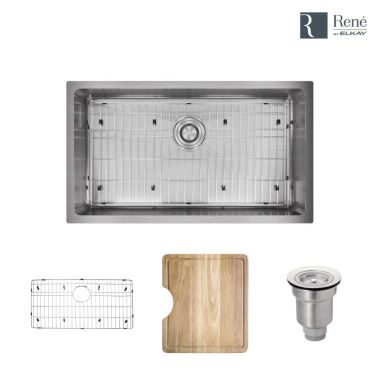 Click here to see Elkay R1-1022S-16 Rene By Elkay R1-1022S-16 Undermount 3/4