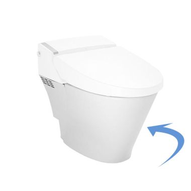 Click here to see American Standard 3351C801-415 American Standard 8015A70GRC-415 INAX SATIS Electronic Bowl Unit - Bowl Only, Canvas White