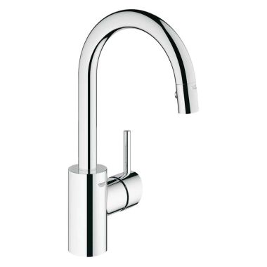 Click here to see Grohe 31479000 Grohe 31479000 Concetto Single-Handle Kitchen Faucet