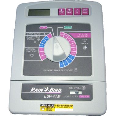 Click here to see Rainbird ESP6TM RAINBIRD ESP6TM 6 STATION RAINBIRD TM SERIES INDOOR DISCONTINUED ITEM