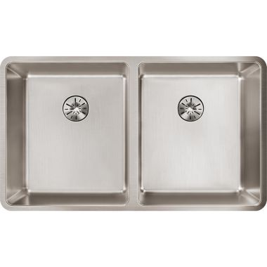 Click here to see Elkay ETRU31189PD Elkay Lustertone Iconix Stainless Steel 32-3/4
